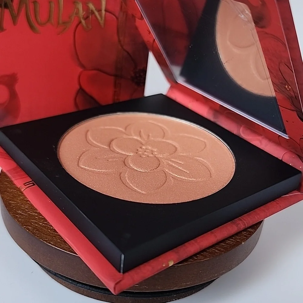 Colourpop Disney Mulan Pressed Powder Blush - Good Luck Charm - Limited Edition